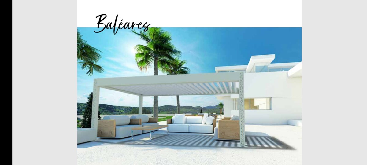 Remise de 30% sur les pergolas*